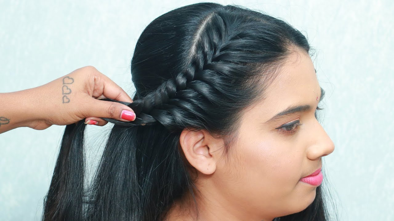 10 Most Flattering Traditional Hairstyles for Sarees • Keep Me Stylish |  Traditional hairstyle, Hair style on saree, Indian hairstyles