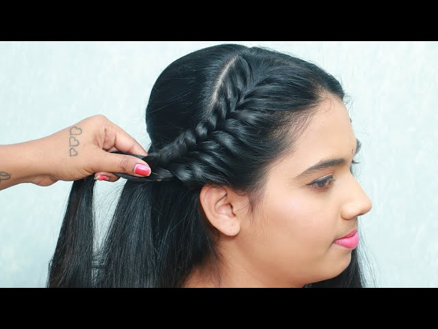 15 Different Bridal Hairstyles for South Indian Wedding 2023