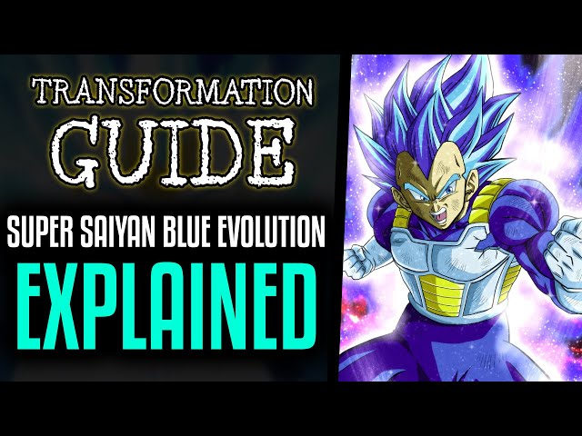 A Guide to Super Saiyan Blue