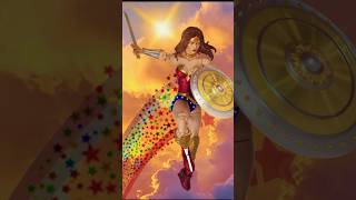 Marvel Legends Power Princesses Custom Wonder Woman DC #actionfigures #marvellegends #wonderwoman