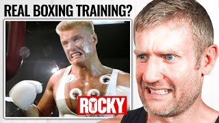 How Real Is Ivan Dragos Training Method In Rocky 4 Movie