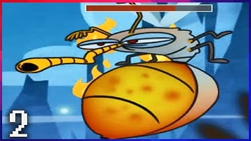 Swamp Attack - Gameplay Walkthrough - Episode 2 All Levels Boss Fight