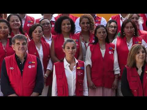 S.M. la Reina visita el Centro de Formaci&oacute;n de la Cooperaci&oacute;n Espa&ntilde;ola en Colombia