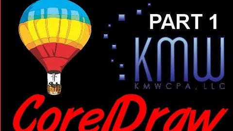Corel Draw Tips & Tricks Clean up this logo and more PART 1