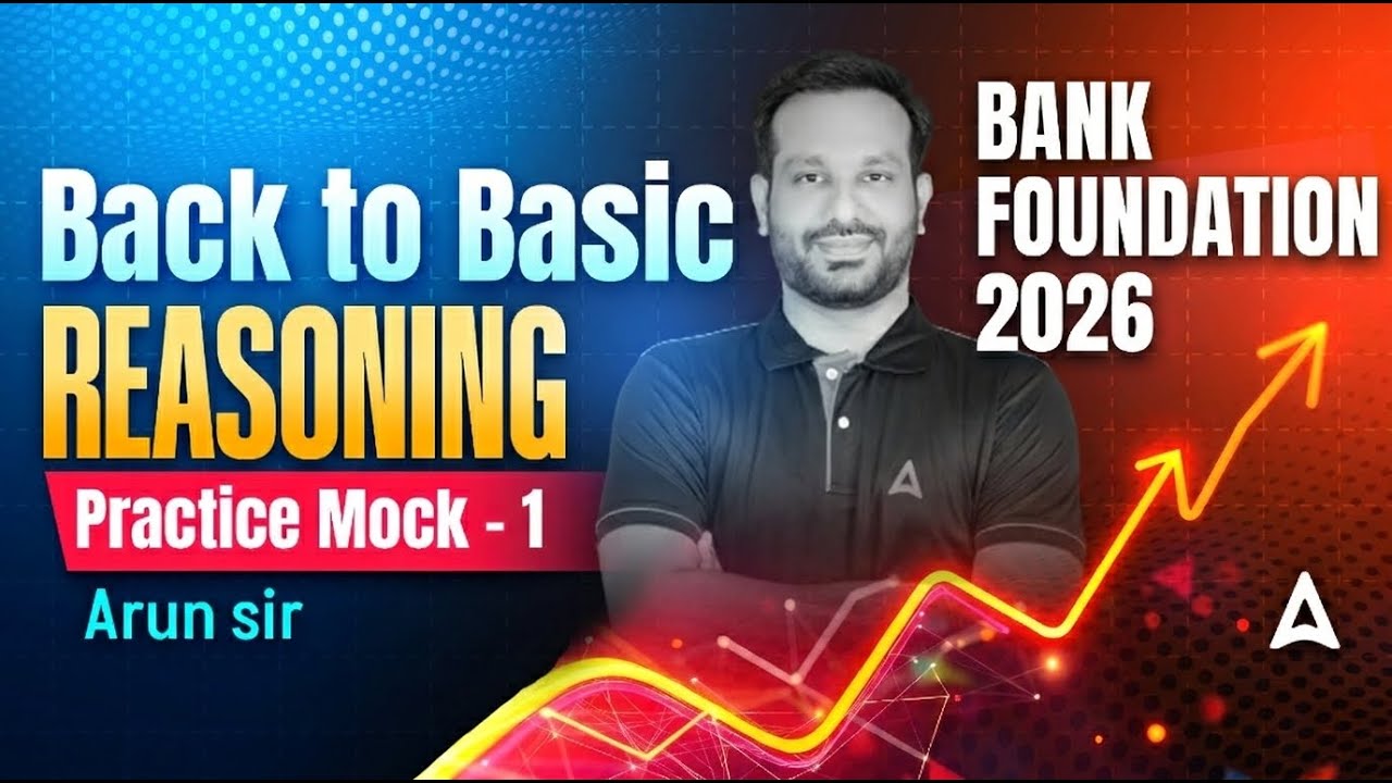 Banking Reasoning Practice Set 2026 | Back to Basic | Bank Exam Reasoning In Tamil | By Arun Sir #1