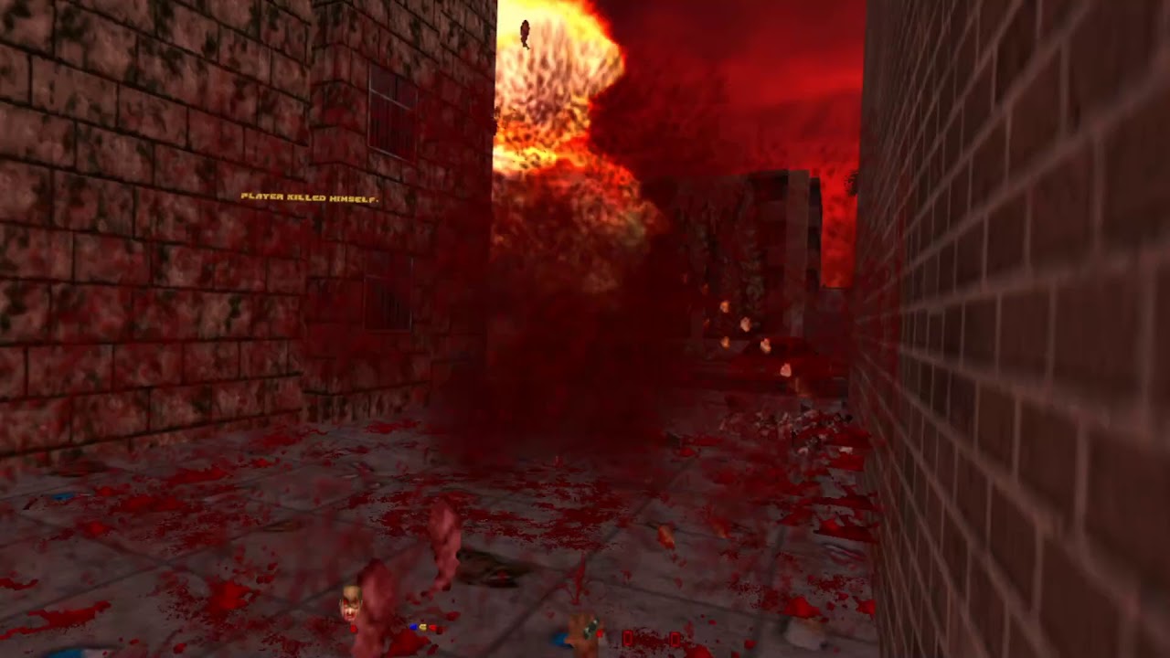 DOOM CLASSIC in Virtual reality  End day mod