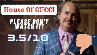 The House Gucci Review #HouseOfGucci #LadyGaga #JaredLeto