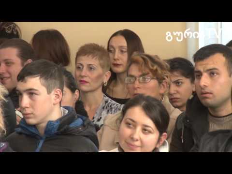 გურიის ახალი ამბები – საშემოდგომო მიღება კოლეჯ ჰორიზონტში