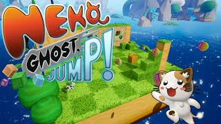 Cutest Speedrun Game Ever~?!~ Neko Ghost, Jump!
