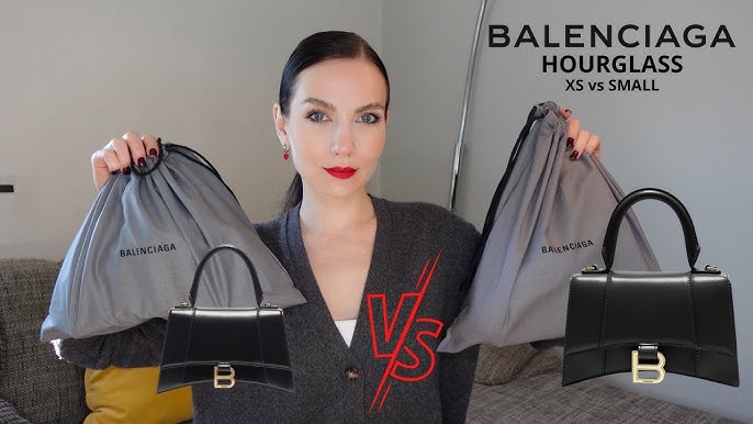 Why You Shouldn't Buy The Balenciaga Hourglass Bag XS! 