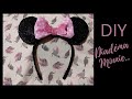 Cómo hacer una Diadema.. Minnie mouse..DIY