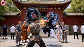 Japan's NO.1 master bullied sweeping guy,unaware he's supreme kung fu master! screenshot 3