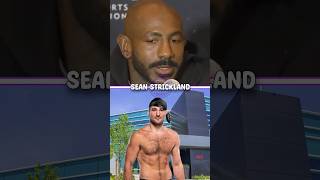 Sean Strickland Apologizes To Khalil Rountree 😂