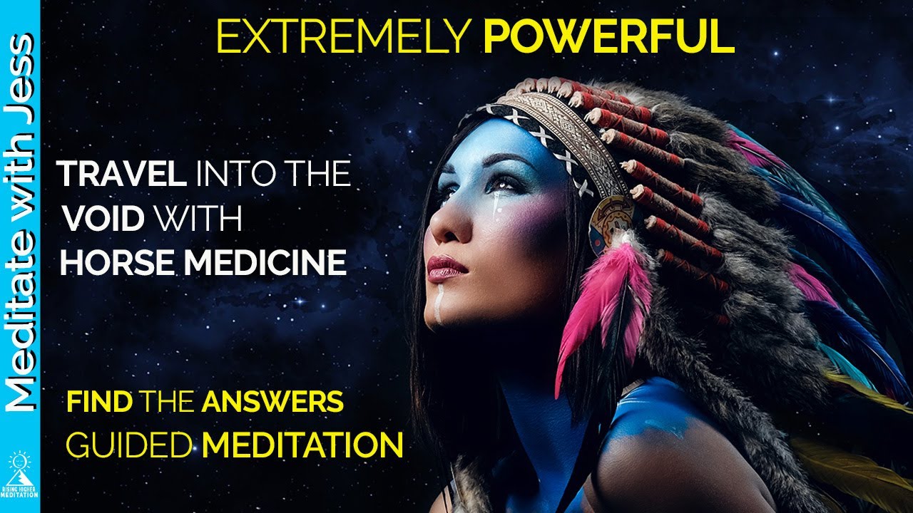 Receive Insight  Clarity   Wisdom   Horse Medicine Powerful Guided Meditation Into The Unknown