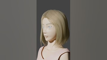 Creating Stylized Hair in Blender