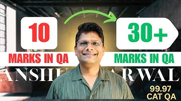 Just Follow These Techniques to Score 99 Percentile in CAT QA 2025 EASILY