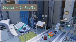 Trials Fusion - Savage [Ninja Level 5] - 0 Faults