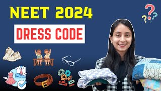 DRESS CODE for NEET 2024 #neet #update #neet2024