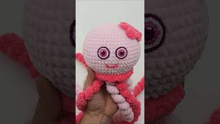 Kleine gehäkelte Krake #crochet #häkeln #amigurumi
