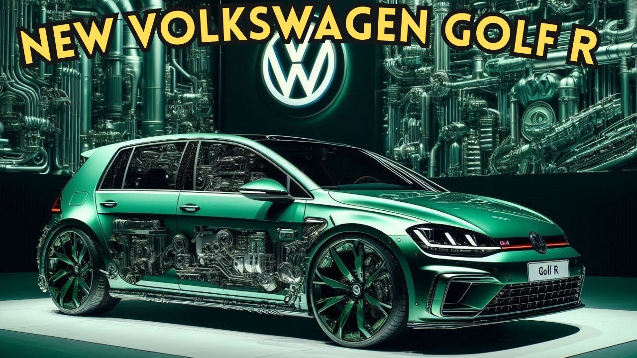 2025 Volkswagen Golf R 🚗 Power and Precision in a Compact - YouTube