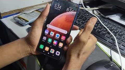 Xiaomi Mi 9T Baseband Unknown & NV Data is Corrupted Fix - redmi 9t baseband unknown