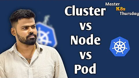 Kubernetes Cluster vs Node vs Pod Explained in Tamil | Beginners Guide | #4