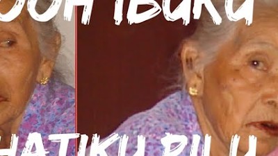 OOH IBUKU... (Merantau) song Titik Sandora, cover Yoyo Suharti