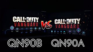 QN90B vs QN90A Samsung 2022 Neo QLED 4k120hz Call of Duty / Doom Eternal