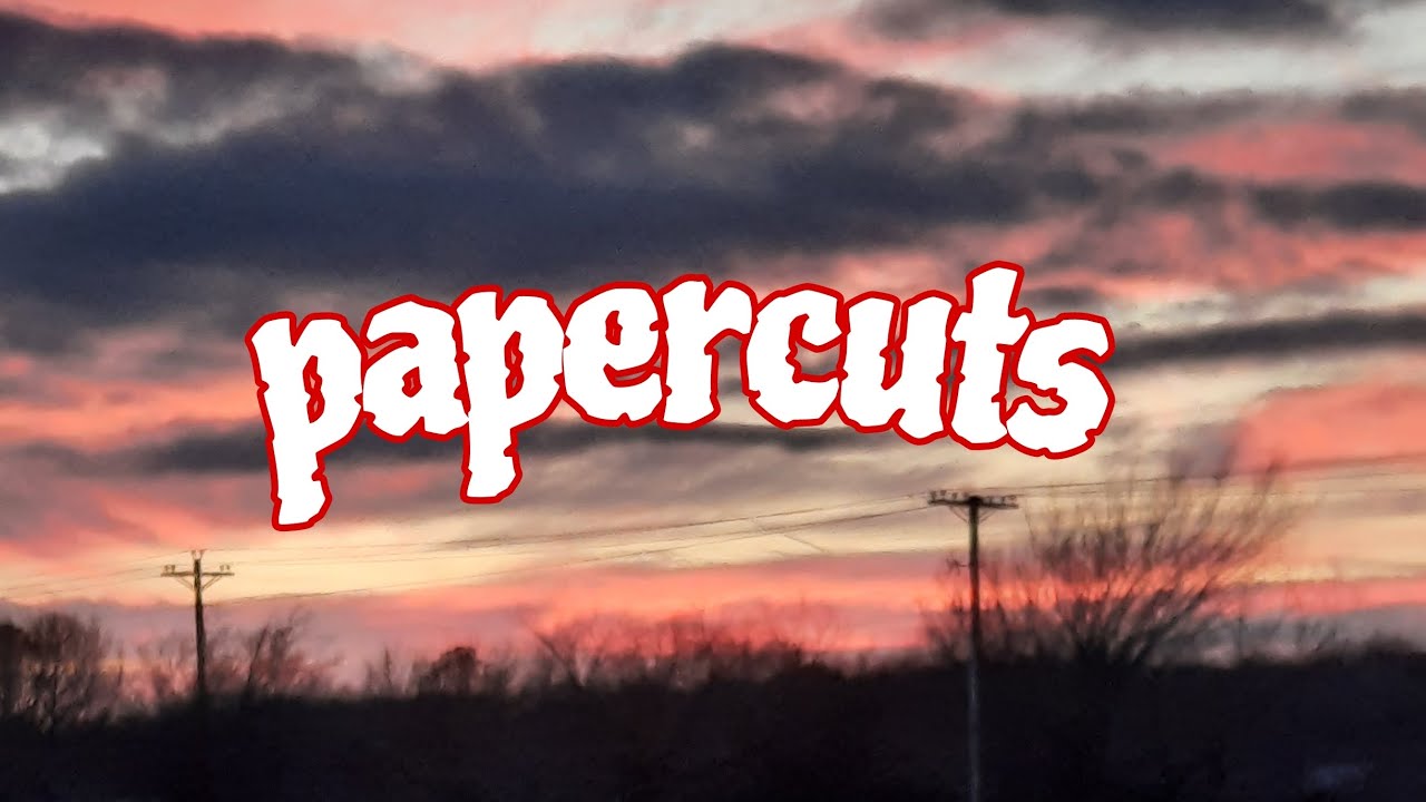 Koad Rapper/song Paper Cuts papercuts- lil gold shark - YouTube Music