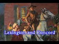 Lexington and Concord: The Start of the American Revolution