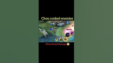 Chou mlbb montage 🔥#mobilelegends #mlbb #ml #chou #choumlbb #choumontage