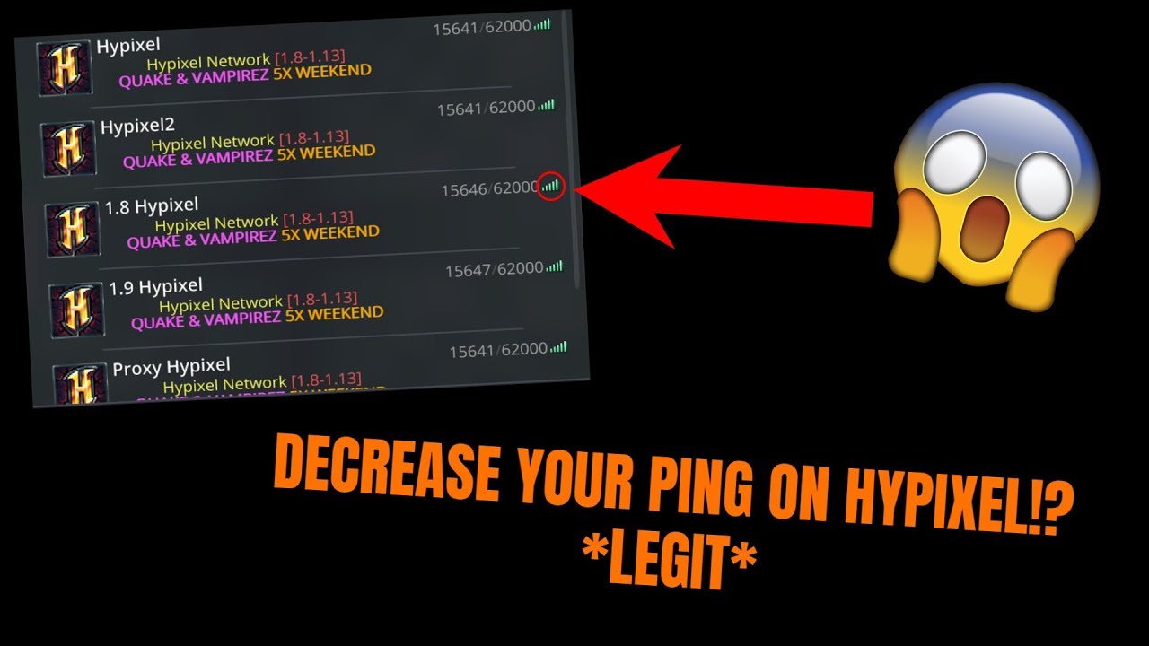 Your ping. Hypixel 50 Ping. Понизить пинг в майнкрафт. Постепенно повышается пинг. Hypixel 40 Ping.