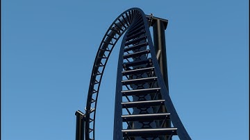 Flashback | Intamin Ultra Coaster | No Limits 2 FVD++