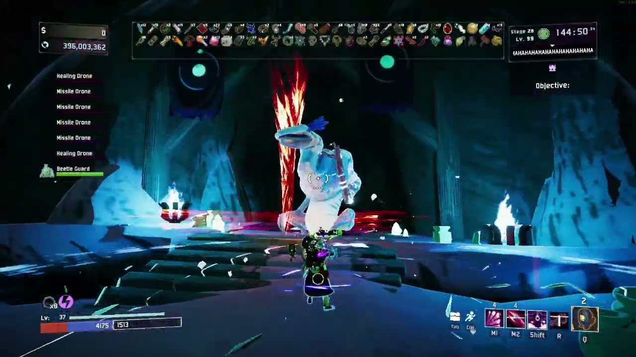 Killing Newt Risk of Rain 2