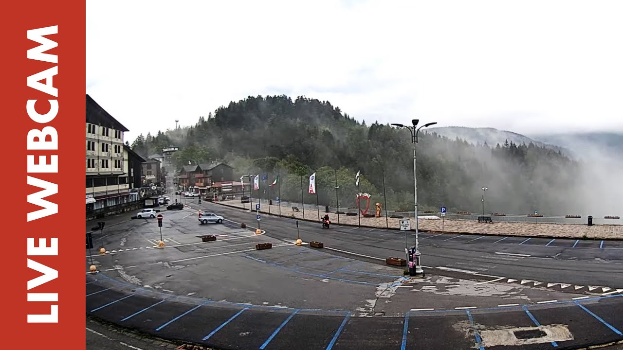 immagine della webcam nei dintorni di Quarrata: webcam Abetone Cutigliano
