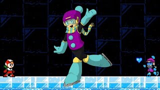 Polar Woman Stage - Megaman Rock n Roll