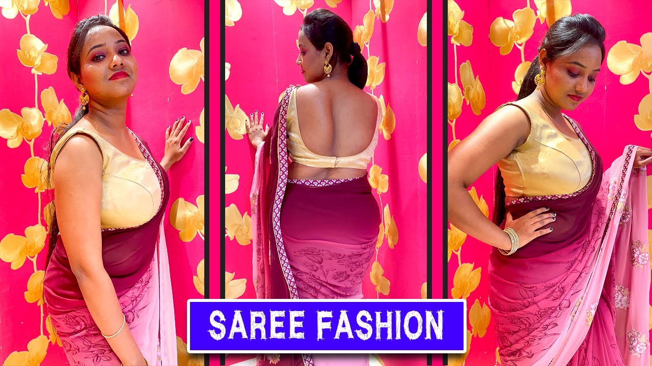 Neon Saree – Festivibe | Luxury Fashion