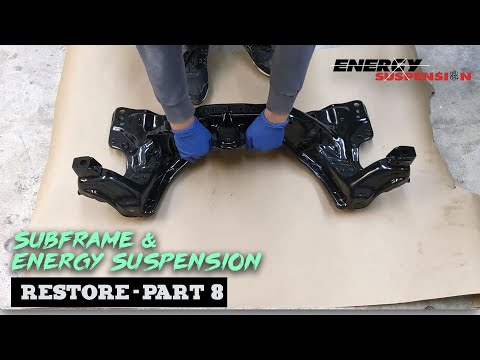 Honda Civic Hatchback - Part 8 - Subframe & Energy Suspension - Make it So