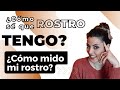 📌¿Cómo saber que tipo de CARA tengo? ¿Cómo mido mi rostro?📏