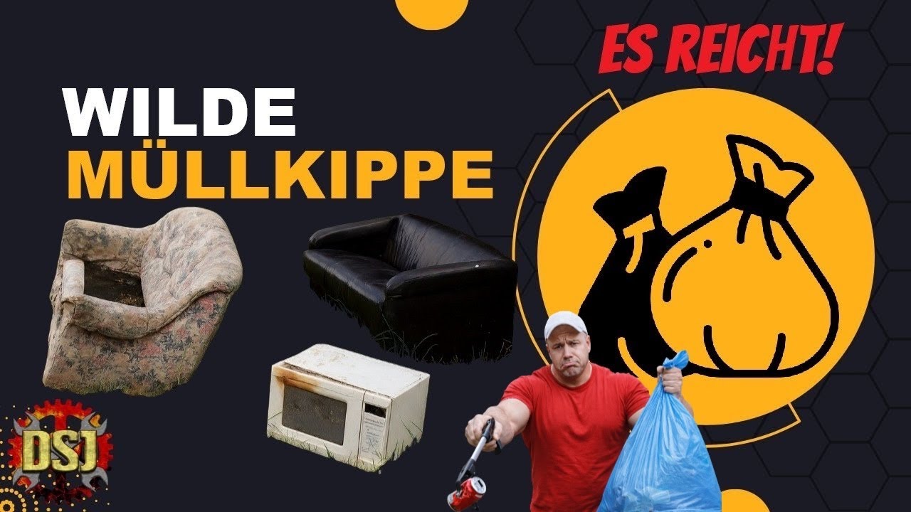 DEUTSCHLAND VERMÜLLT🚮🤬– und KEINER redet darüber!😡