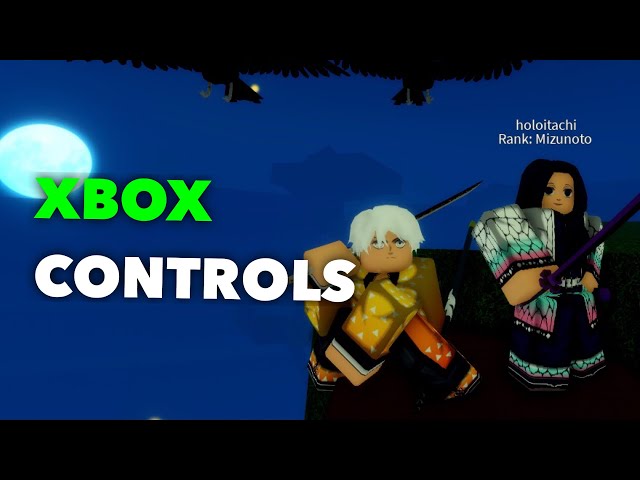 demon slayer rpg 2 controls on xbox｜TikTok Search