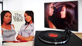 Brandy & Monica - The Boy Is Mine |Album Version| (1998) [Vinyl Video]