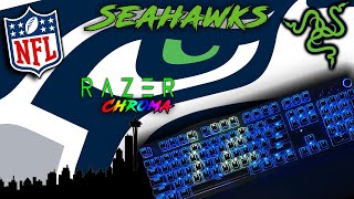 Seahawks Themed Razer Chroma Tutorial