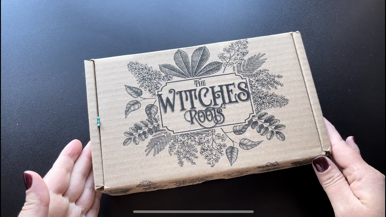 The Witches Roots Box Subscription Unboxing | July 2022 | The Pentacle & Protector