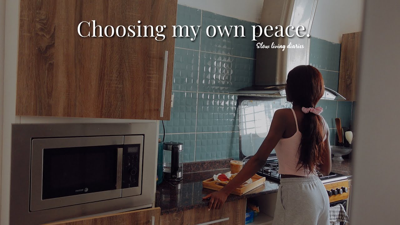 Life With no Friends: Productive days at home, Cooking | Peaceful introvert daily Life