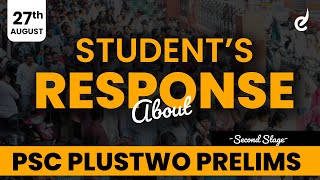Exam Hall Review | Plustwo Prelims Second Stage