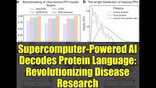 Supercomputer-Powered AI Decodes Protein Language: Revolutionizing Disease Research