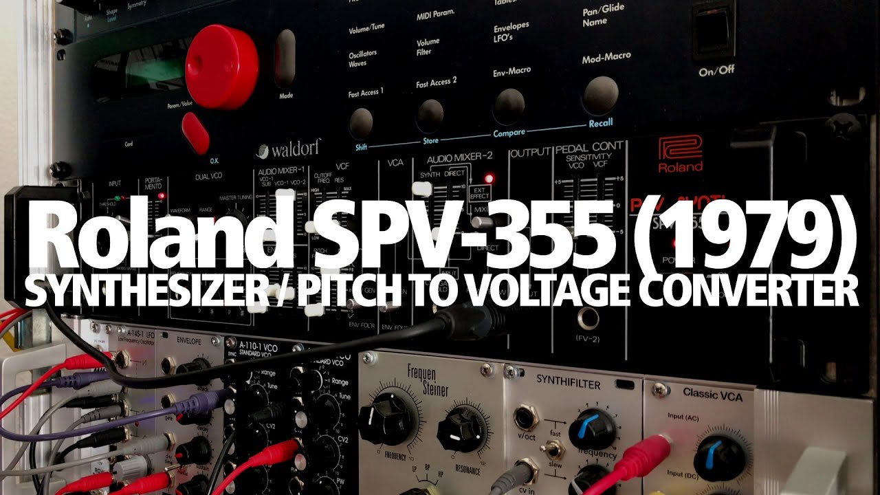 Roland SPV 355 HQ