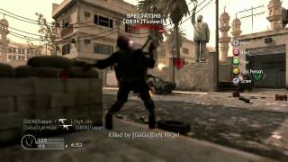 CoD 4 Legends vs. EKAA KERTAA COD NELOSTA Domi Part 1