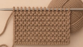 ONLY 1 ROWS! Very Easy and Beautiful Knitting Pattern. Cardigan Scarf Sweater Patterns 🧶🎉